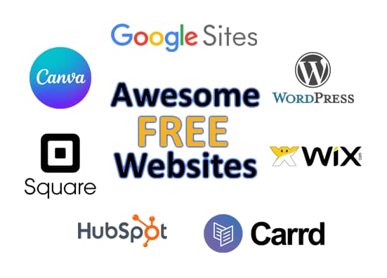 How to build a website for free without paying domain and hosting